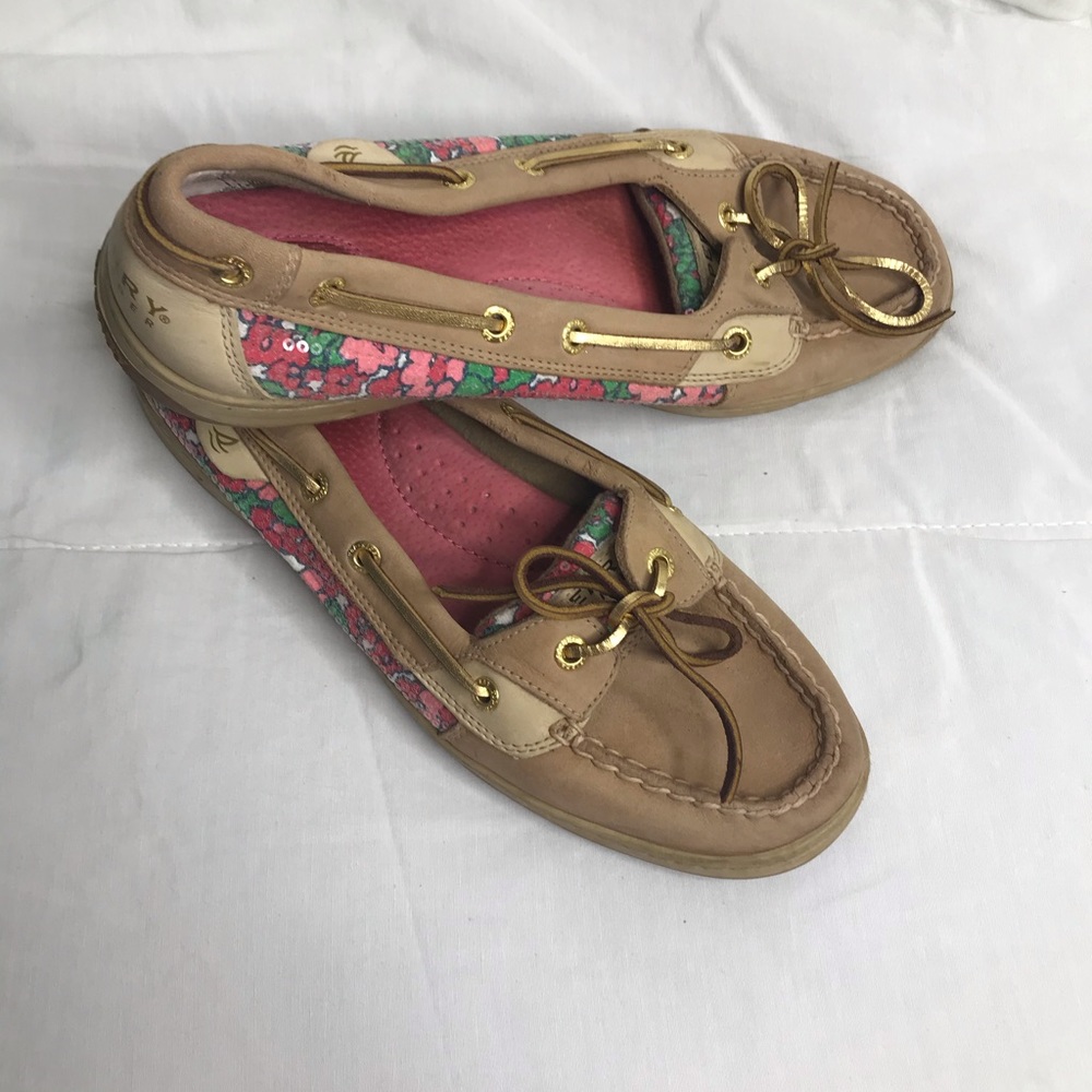 SPERRY Topsider “Angelfish”  Slip On Boat / Deck